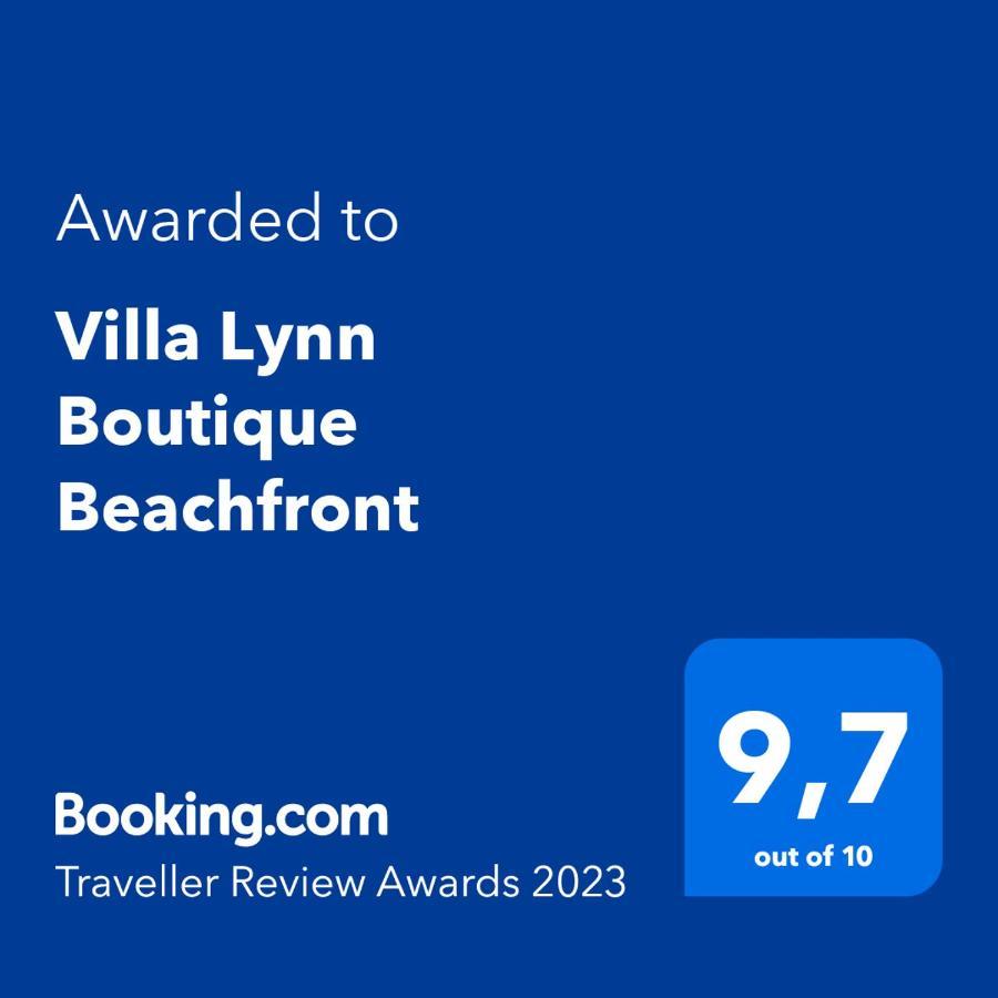 Villa Lynn Boutique Beachfront Ayia Napa Exterior photo