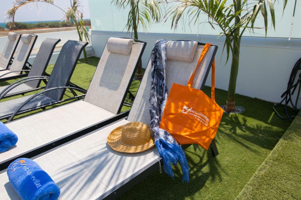 Villa Lynn Boutique Beachfront Ayia Napa Exterior photo